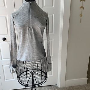 Nike Dri-Fit thin warm running long sleeve shirt